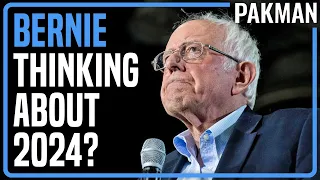 BREAKING: Bernie Not Ruling Out 2024 Run (Bad Idea)