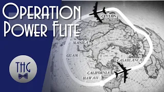 Around the World: Operation Power Flite