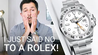 I said NO to a ROLEX from an AD (Epic FAIL?)