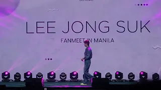 Lee Jong Suk's performance | Lee Jong Suk fanmeeting in Manila 2023