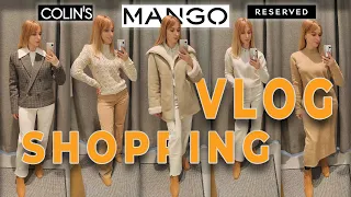 Шопінг влог. Огляд речей в мгазинах MANGO, COLIN'S та RESERVED