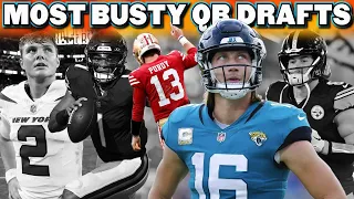 How The 2021 & 2022 QB Drafts Completely Failed