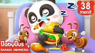 Jangan Makan Cemilan Di Kasur | Kartun Kebiasaan Baik | Animasi Anak | BabyBus Bahasa Indonesia