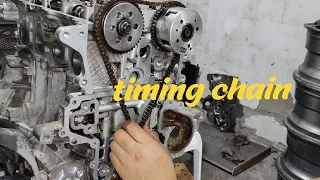 Timing Chain Replacement | Kia Rio | Part 3