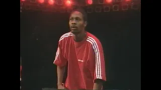 Wu-Tang Clan Festivalspecial Musikbyrån 28 aug 1997 Hultsfred 1997