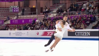 2016 GPF   Pairs   SP   Natalia Zabiako & Alexander Enbert