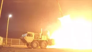 US military tests THAAD missile system