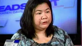 [ANC HEADSTART]  Susan Ople on human trafficking of Filipinos 1/2