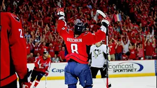 Ovechkin's Wild 2009 Playoffs