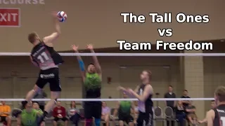 The Tall Ones vs Team Freedom - 2019 USAV Open Nationals Men's AA