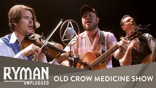 Old Crow Medicine Show - "Methamphetamine" | Ryman Unplugged | Ryman Auditorium