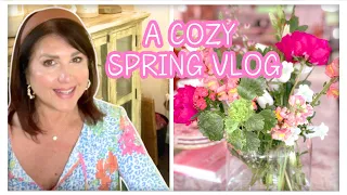 🌸Cozy SPRING VLOG | I am glowing & what is this thing?