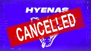 HYENAS is CANCELLED. LAYOFFS Expected at CA.