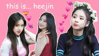 this is... heejin