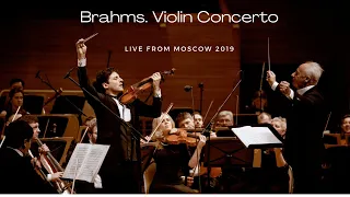 Brahms. Violin Concerto | Philippe Quint, violinist | Vladimir Spivakov, conductor