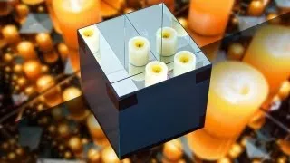 Can you trap light in a box of mirrors? (Ron Brinkmann)