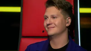 Jorgen Dahl Moe-"Dancing in the Dark | The Voice-2022 | Blind Auditions