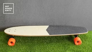Make a Longboard // Easy Flat Style
