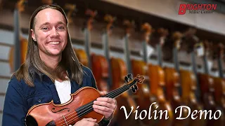 Sean Demos 12 Different Violins