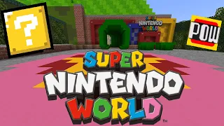 Super Nintendo World Minecraft Trailer