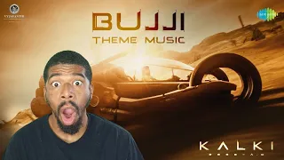 American Reacts TO Bujji Theme Music | Kalki 2898 AD | Prabhas I Bujji Theme Music Review
