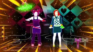 Just Dance 2024 | GIRLFRIEND - AVRIL LAVIGNE | Just Dance+ | GAMEPLAY