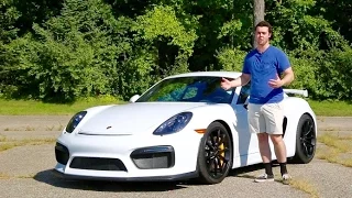 Why The Porsche Cayman GT4 Is The Most FUN Car For $100k!