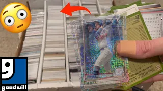 $25 BOX OF SPORTS CARDS FROM GOODWILL…WORTH IT?