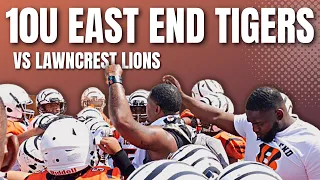 Watch the East End Tigers Highlights As They Go Head-to-Head with the BlockBoyz Lions