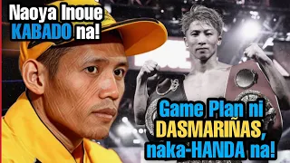 🥊NAOYA INOUE KABADO NA! GAME PLAN ni DASMARIÑAS para PABAGSAKIN ang HALIMAW ng JAPAN, naka-HANDA NA!