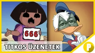 titkos üzenetek mesefilmekben