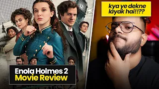 Enola Holmes (2022) Movie Review | Enola Holmes 2 | Netflix Movie | Shiromani Kant