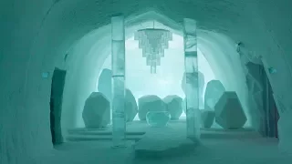 The Hotel Made Entirely of Ice