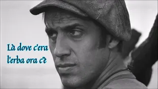 IL RAGAZZO DELLA VIA GLUCK  😎-ADRIANO CELENTANO-CON TESTO 🎤(with lyrics)🎤♫♫ [1966]