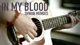 Shawn Mendes - IN MY BLOOD - Fingerstyle Guitar Cover