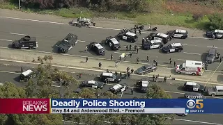 Fremont Police Officer Involved In Deadly Shooting Following Chase Along Highway 84