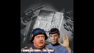 Spock & Sgt Schultz & Robert Loggia in The Untouchables