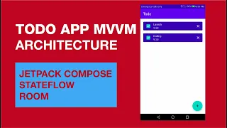 Creating a Todo App with Jetpack Compose & MVVM: A Beginner's Guide