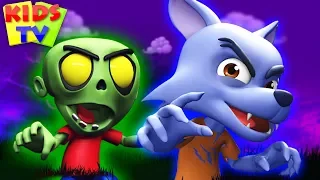It's Halloween Night | Spooky Scary Rhymes for Kids | Super Supremes Cartoons