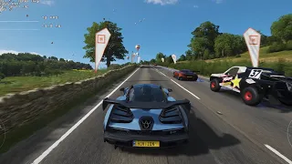 GTX 1050ti + i3 7100: Forza Horizon 4 Demo in Ultrawide [1080p60 - 21:9]