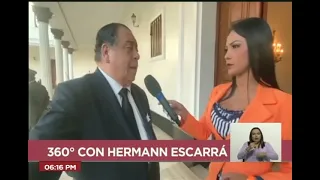 Hermann Escarrá contó 23 mil millones de dólares perdidos en corrupción: "No es poca cosa"