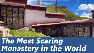 The Most Scary Monastery in the World: Here You Will Know Life is Easy, Why Do We Make It So Hard!