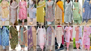 Summer Wear Punjabi Suit Design Ideas 2023 | Cotton Punjabi Suit Design