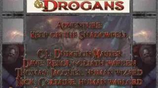 Dungeons & Drogans: Session VI - Part 3
