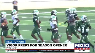 Vigor High School celebrates new stadium, prep for season opener