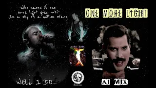 [Ai] Freddy Mercury "One More Light" (Linkin Park Cover)