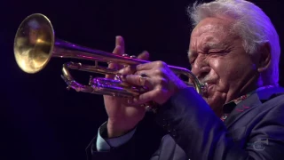 Doc Severinsen plays A NIGHT IN TUNISIA at CancerBlows 2015