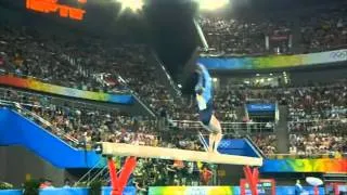 Anna Pavlova - Balance Beam - 2008 Olympics All Round