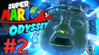 Let's Play: Super Mario Odyssey! (CO-OP): Part 2: A desert that's cold?