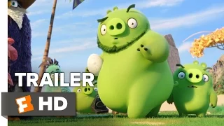 The Angry Birds Movie TRAILER 1 (2016) -  Jason Sudeikis, Peter Dinklage Animated Movie HD